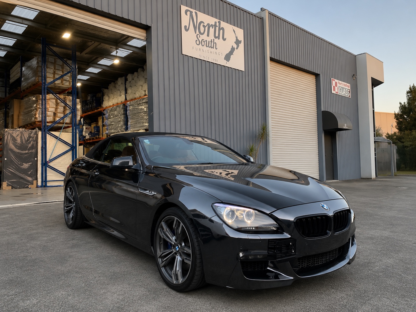 BMW 6 Series wrap by Layer
